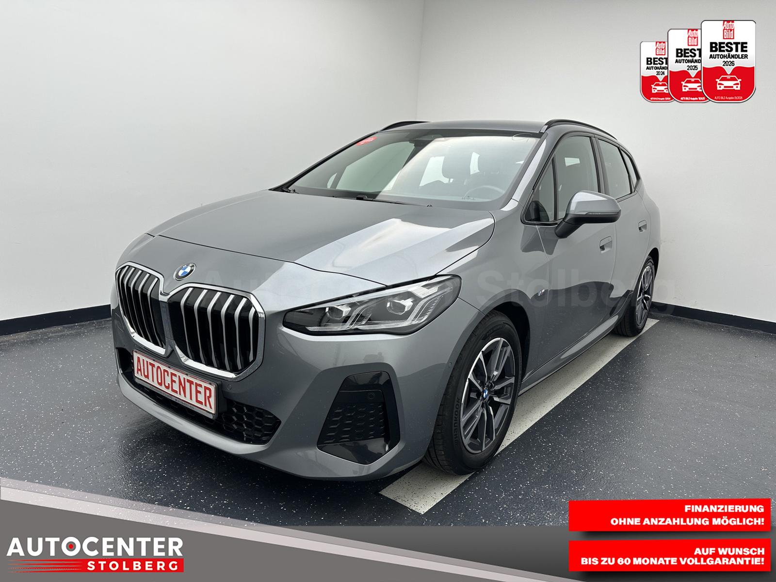 BMW 218 Active Tourer M Sport "1 HAND-NAVI-CAM-ALU"