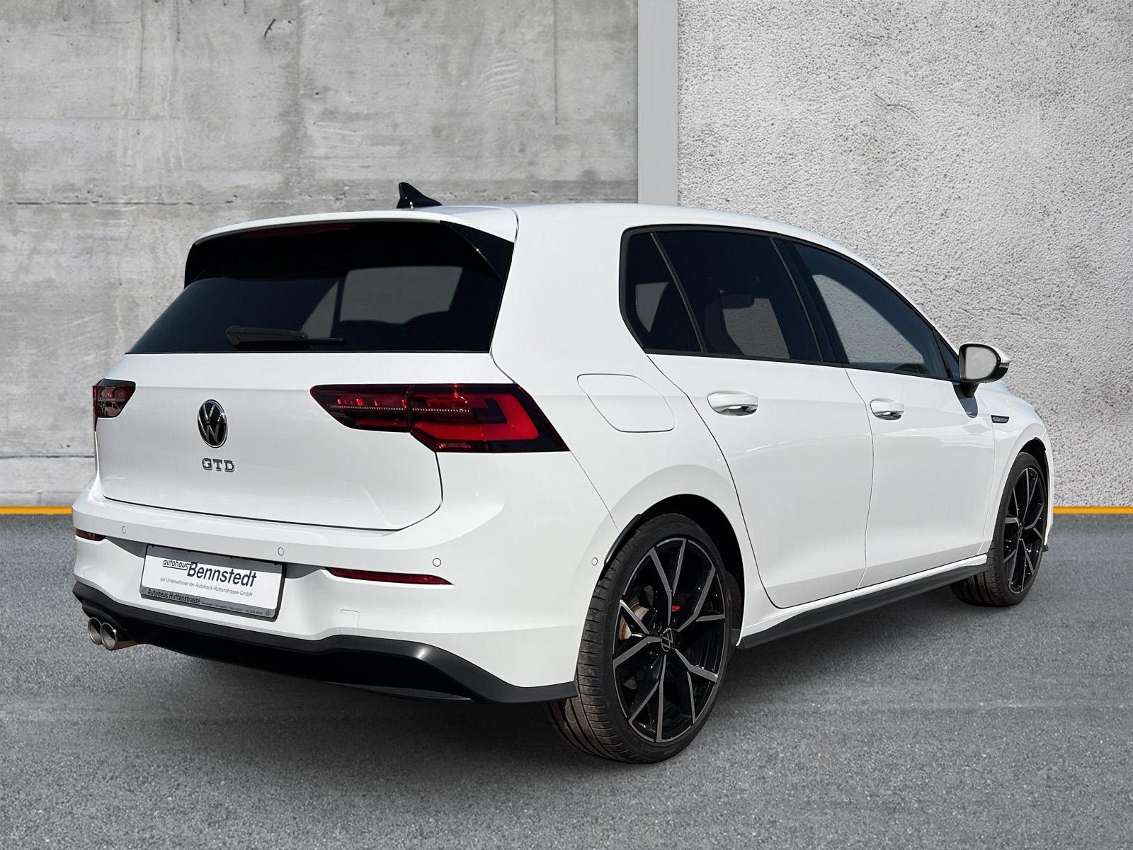 Volkswagen Golf VIII GTD DCC MATRIX APP KAMERA PANO 19", миниатюра 3