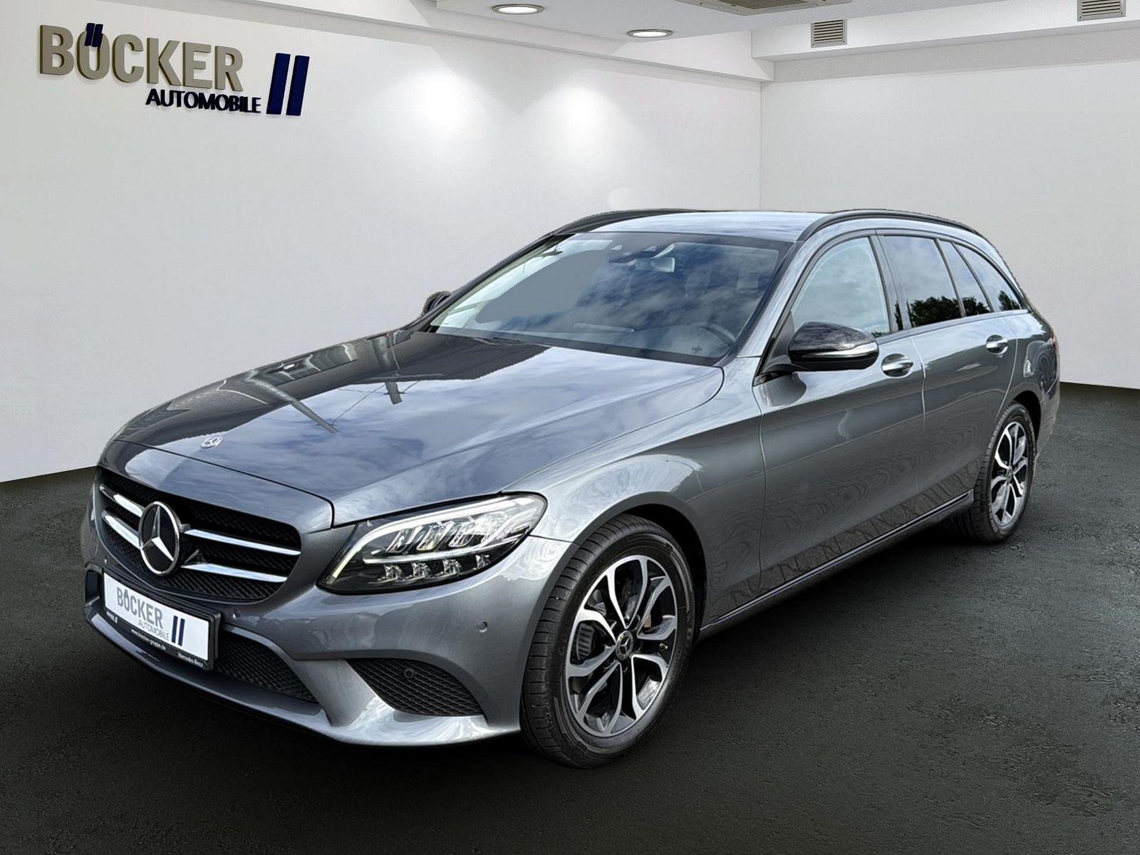 Mercedes-Benz C200d T-Modell Avantgarde AHK DISTRONIC 8-FACH
