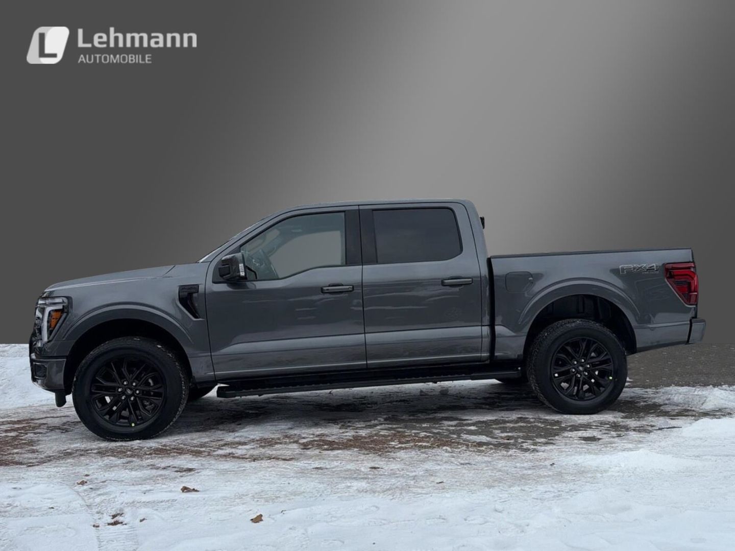 Fahrzeugabbildung Ford F 150 Lariat Black MY25 5,0-V8 4x4 SuperCrew-Vol