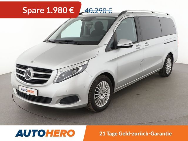 Mercedes-Benz V 220 d lang BlueTEC Edition Aut.*NAVI*LED*ACC*