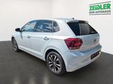 Volkswagen Polo VI 1.0 TSI IQ.DRIVE Navi Kam. ParkAss ACC - silberne Volkswagen Polo