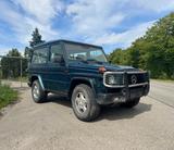 Mercedes-Benz G 320 Station Wagon  - Mercedes-Benz G 320 mit Benzin-Antrieb