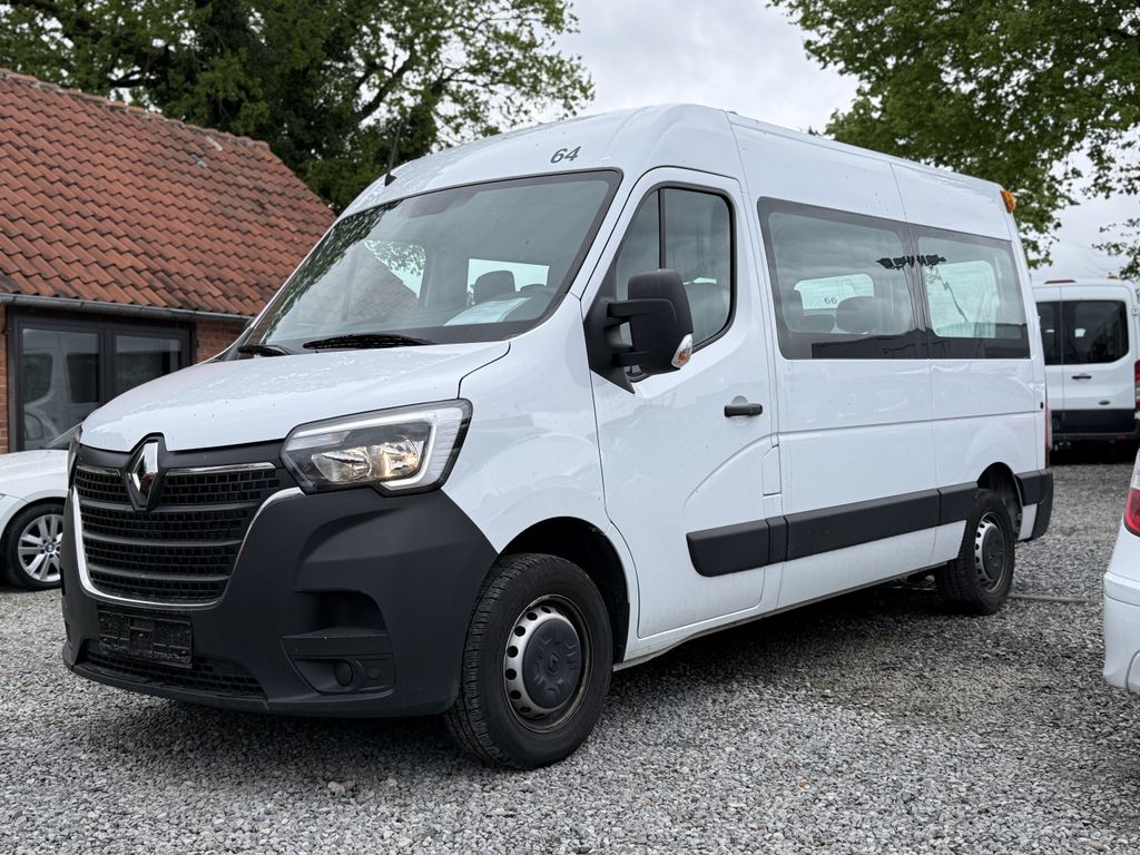 RENAULT Master L2H2 3,3t, Klima, 9-Sitzer, erst 18tkm
