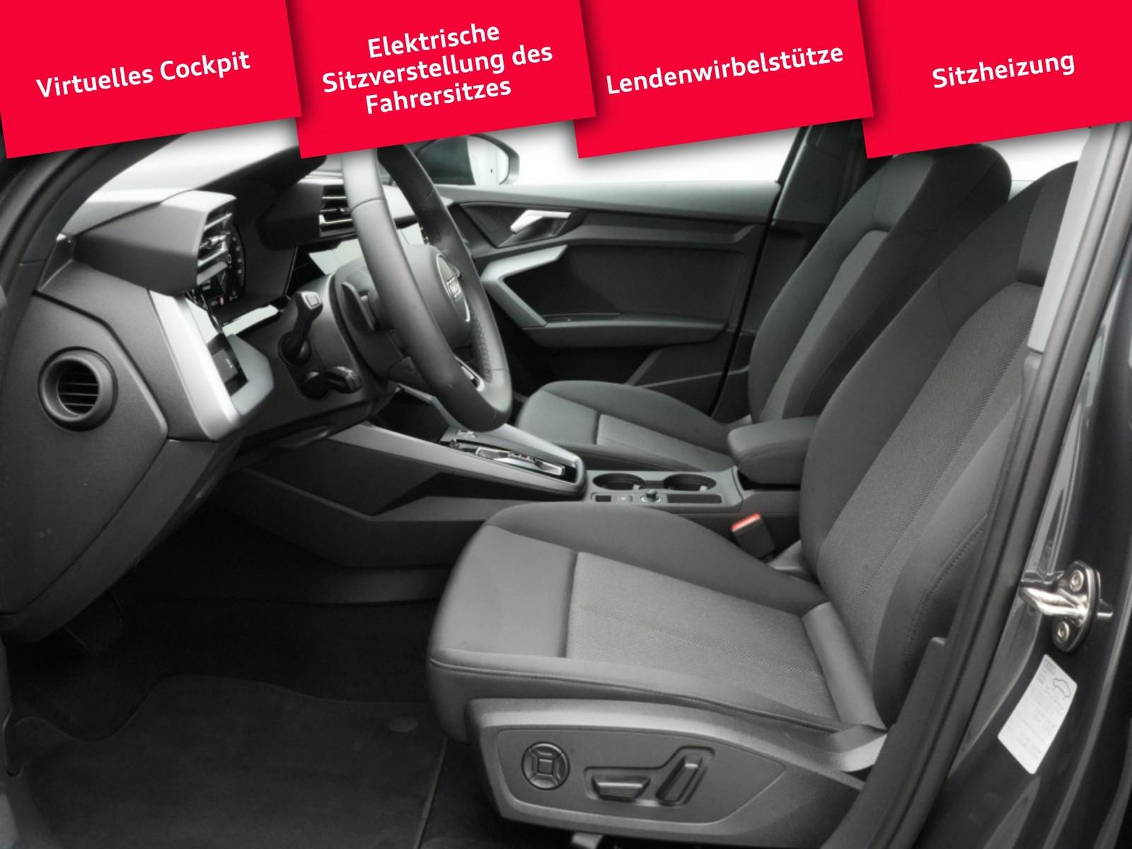 Audi A3 Sportback ACC NAVI SHZ LED KAM PDC