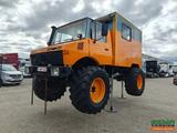 Mercedes-Benz Unimog 1300L 4x4 Schaltgetriebe - Geschlossener - Mercedes-Benz U 1300