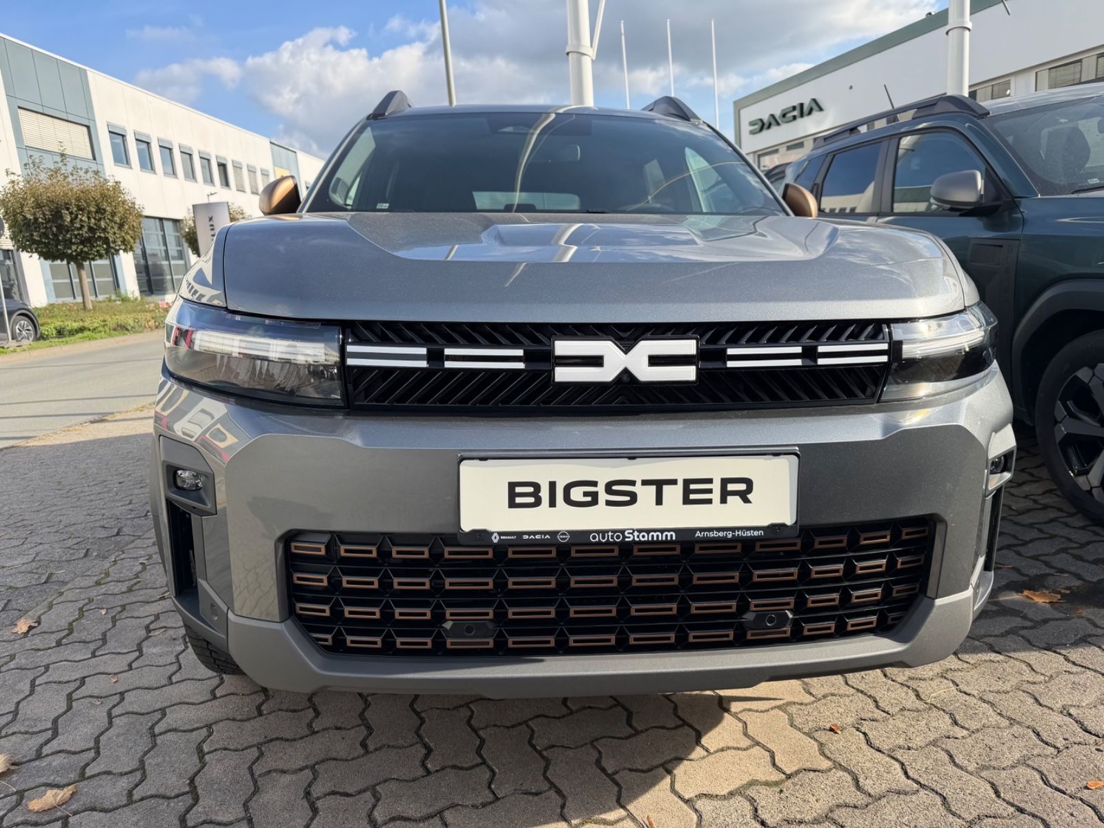 Dacia Bigster Hybrid-G 150 Extreme 4x4 Allrad Glasdach imagem 3