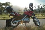BMW F650 GS - Reisemaschine: ABS, neuer TÜV, Topcase - BMW R65