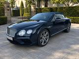 Bentley GTC V8 Mulliner 2017 · 9tkm · CarPlay - Bentley Continental: T Mulliner