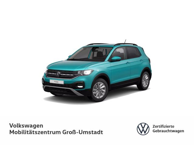 Volkswagen T-Cross 1.0 TSI Life+NAVI+RFK+PDC+Sitzhzg