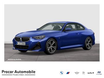 BMW Leasingangebot: BMW 220i Coupé M Sport DKG LC+ HiFi DAB RFK ad.LED K