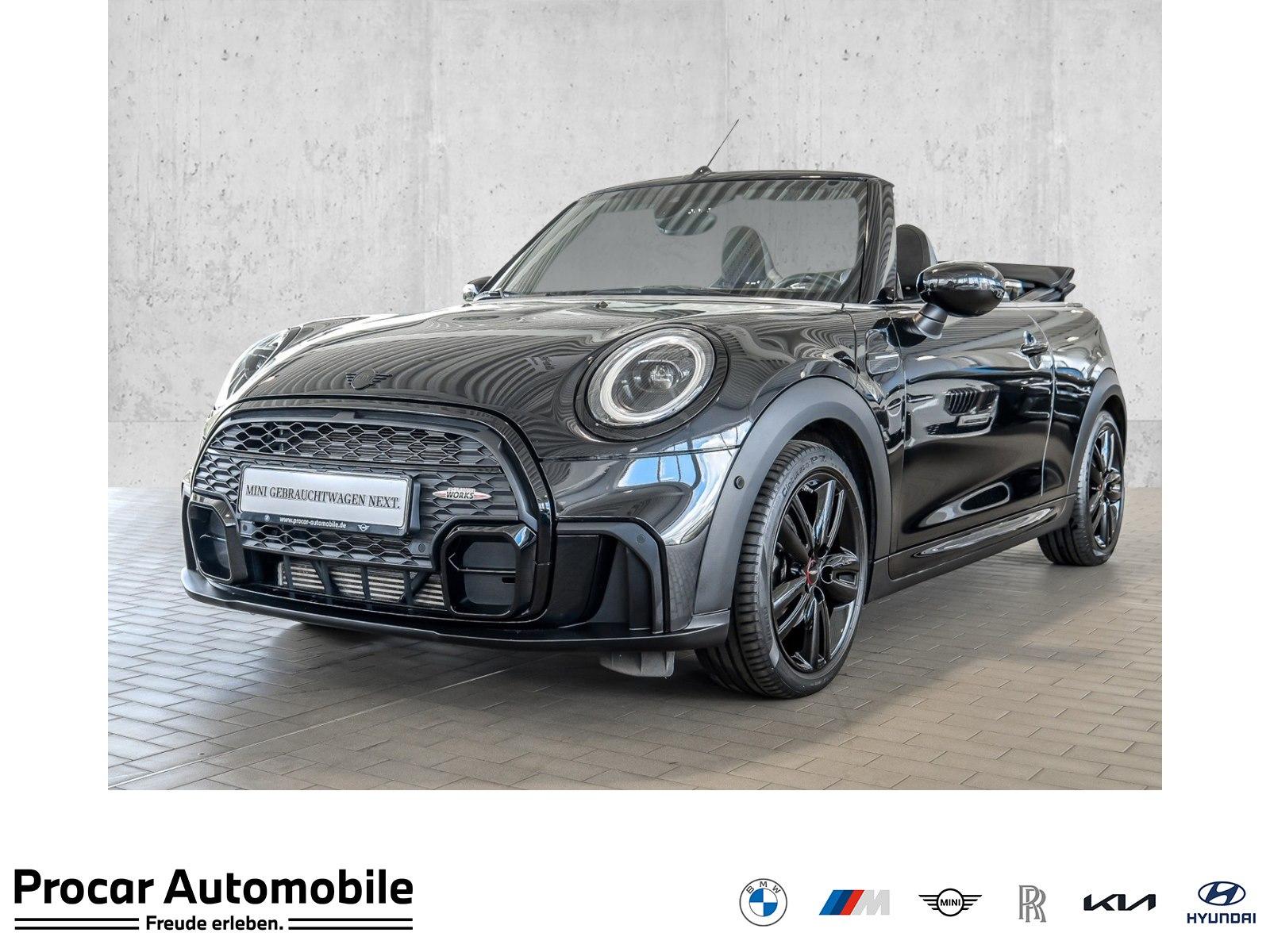 MINI Cooper Cabrio Premium Plus Navi JCW-Trim