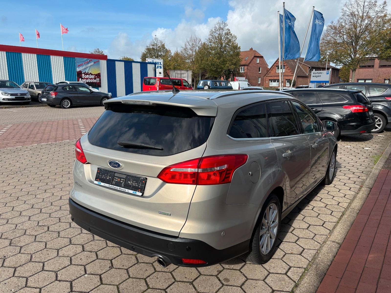 Ford Focus Turnier Titanium* Navigation *Automatik