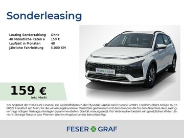 Hyundai Leasingangebot: Hyundai Bayon TREND&KOMFORT NAVI KAMERA SHZ LHZ CARPLAY