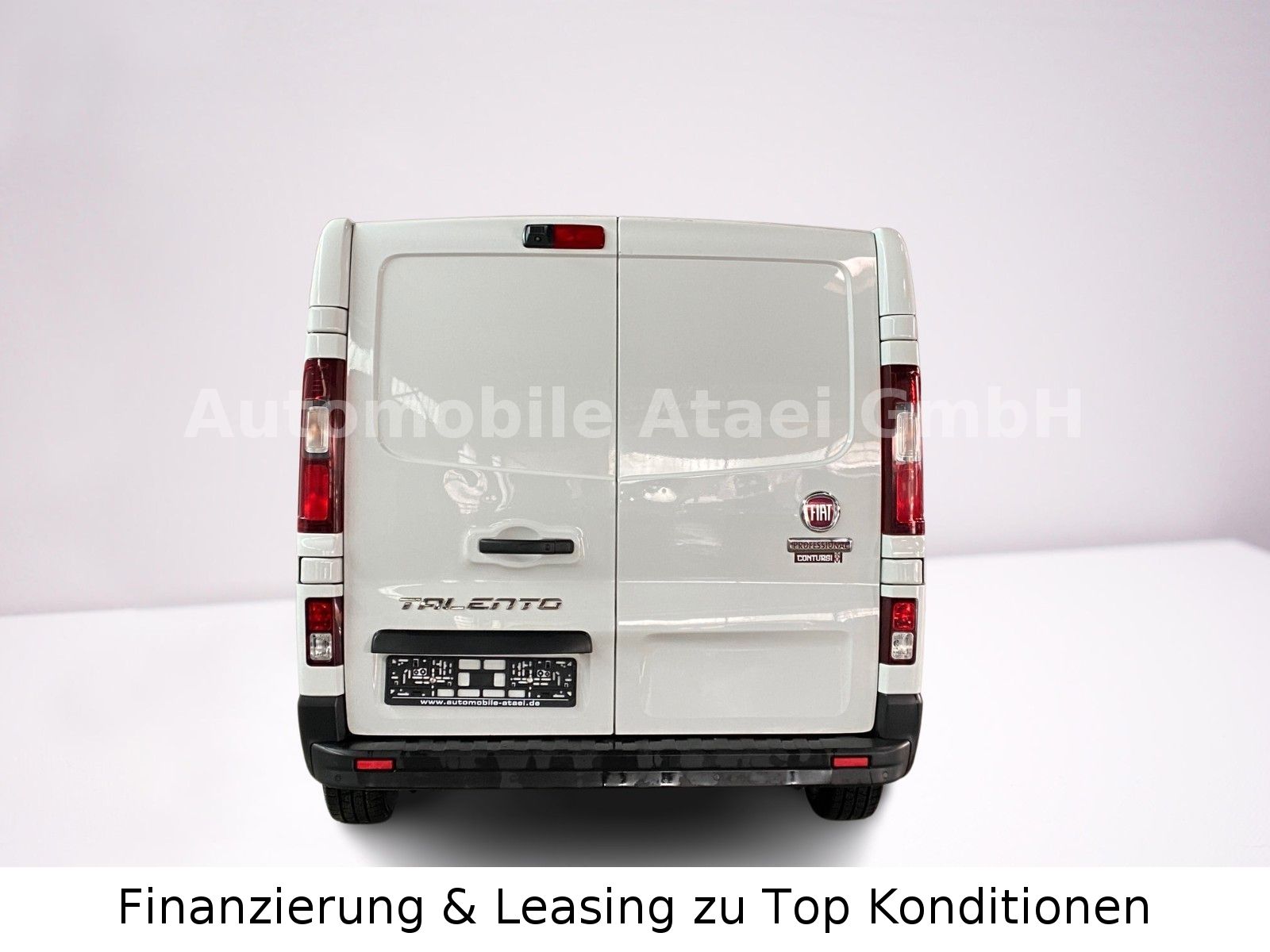 Fahrzeugabbildung Fiat Talento Kasten TEMPOMAT+KAMERA+KLIMAAUTO. (5530)