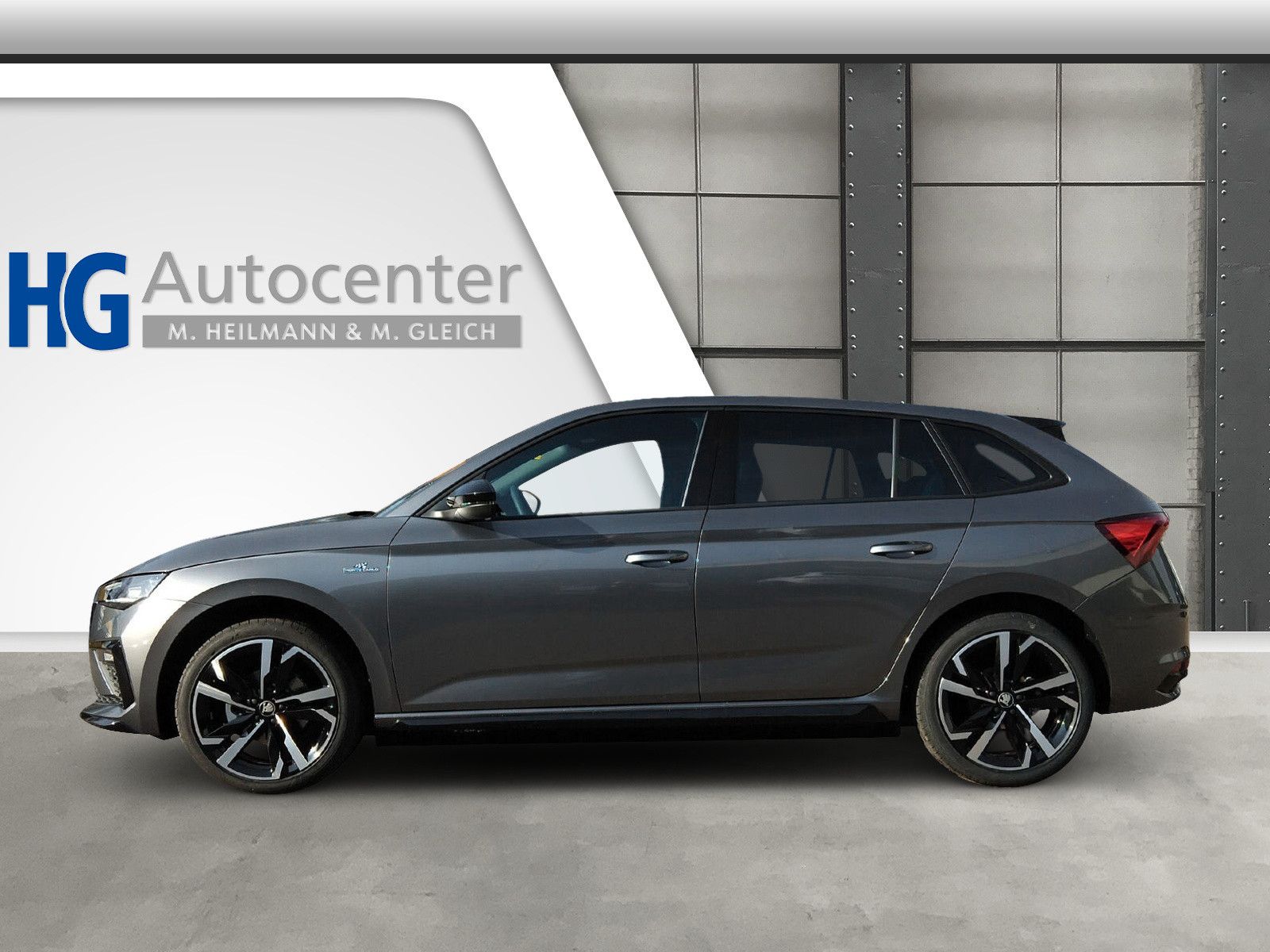 Skoda Scala 1.5TSI Monte Carlo 18" AHK ACC Side Matrix imagem 2