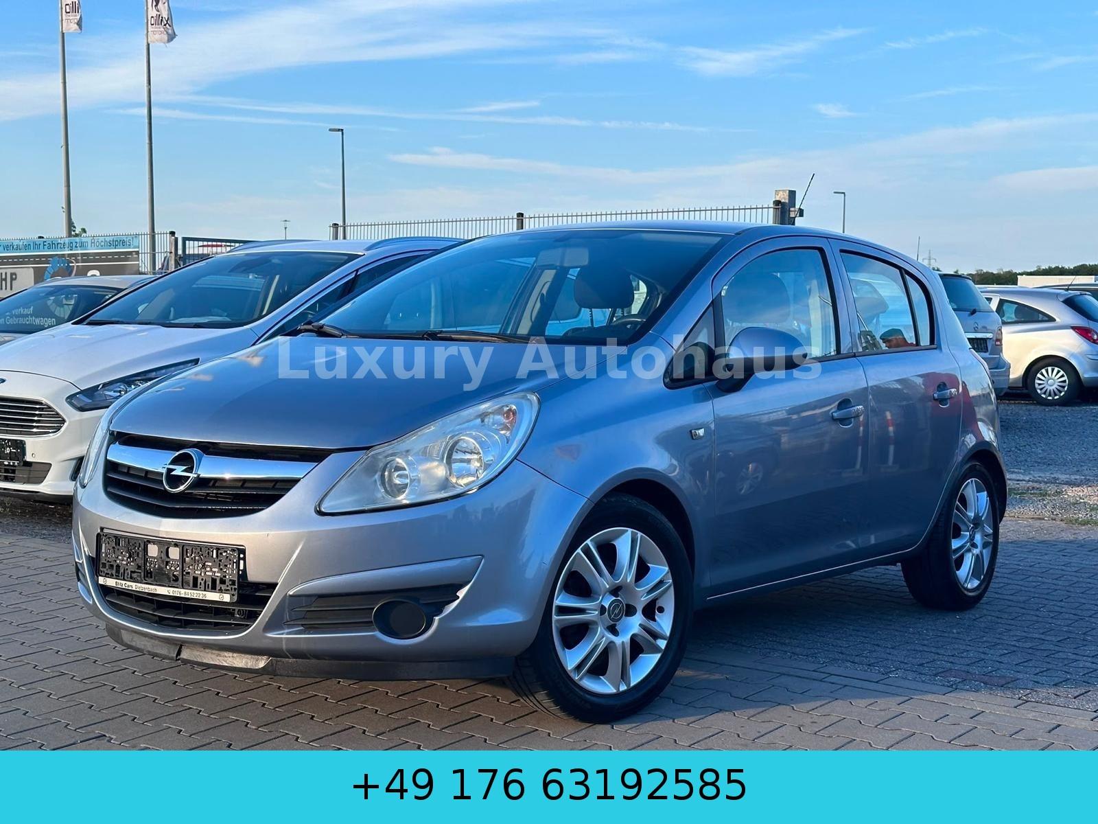 Opel Corsa D Edition TÜV bis 28