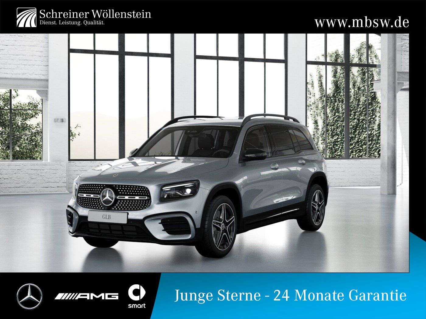 MERCEDES-BENZ GLB 220 4M AMG*Night*FAP*AHK*Mbeam*OffrTechnikP*
