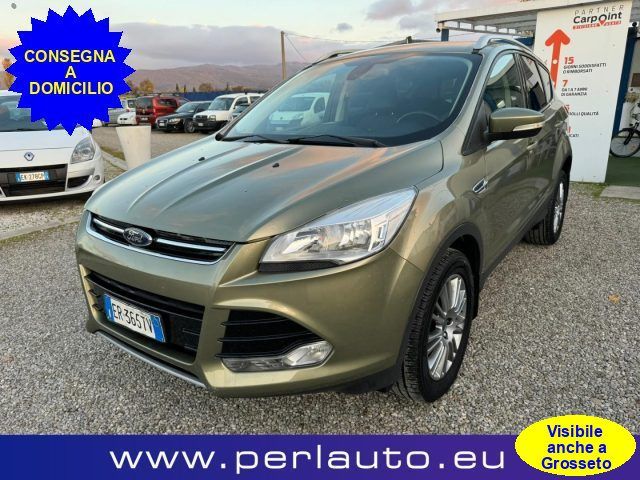 Ford FORD Kuga 2.0 TDCi 140 CV Titanium CAMBIO AUTOMA