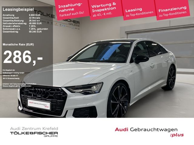 Audi A6 45 2.0 TFSI S-Line S-line 360 HUD Pano SHZ