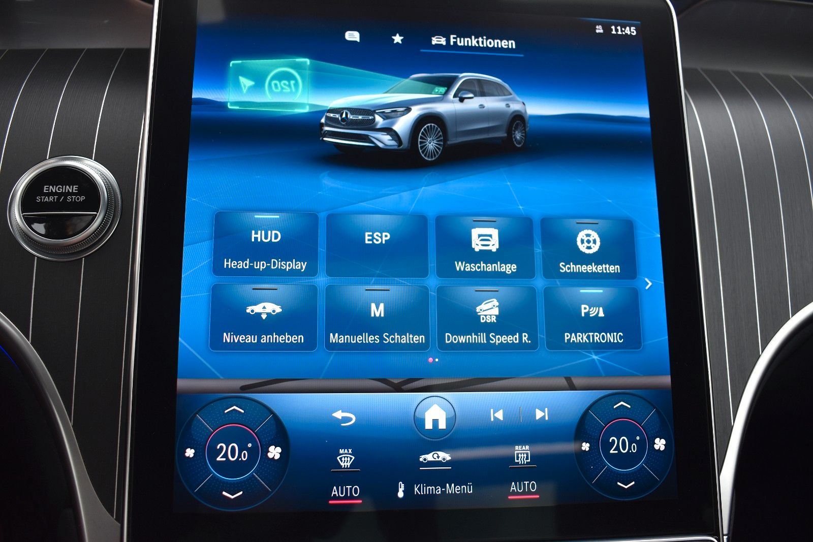 Mercedes-Benz GLC 300 e 4M 2x AMG Airmatic Massage HUD VOLL foto 16