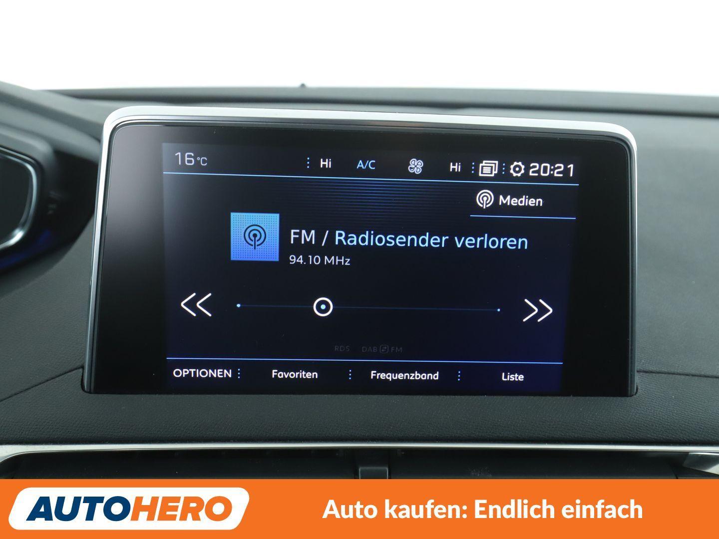 Peugeot 3008 2.0 Blue-HDi Allure Aut*NAVI*LED*TEMPO*CAM*