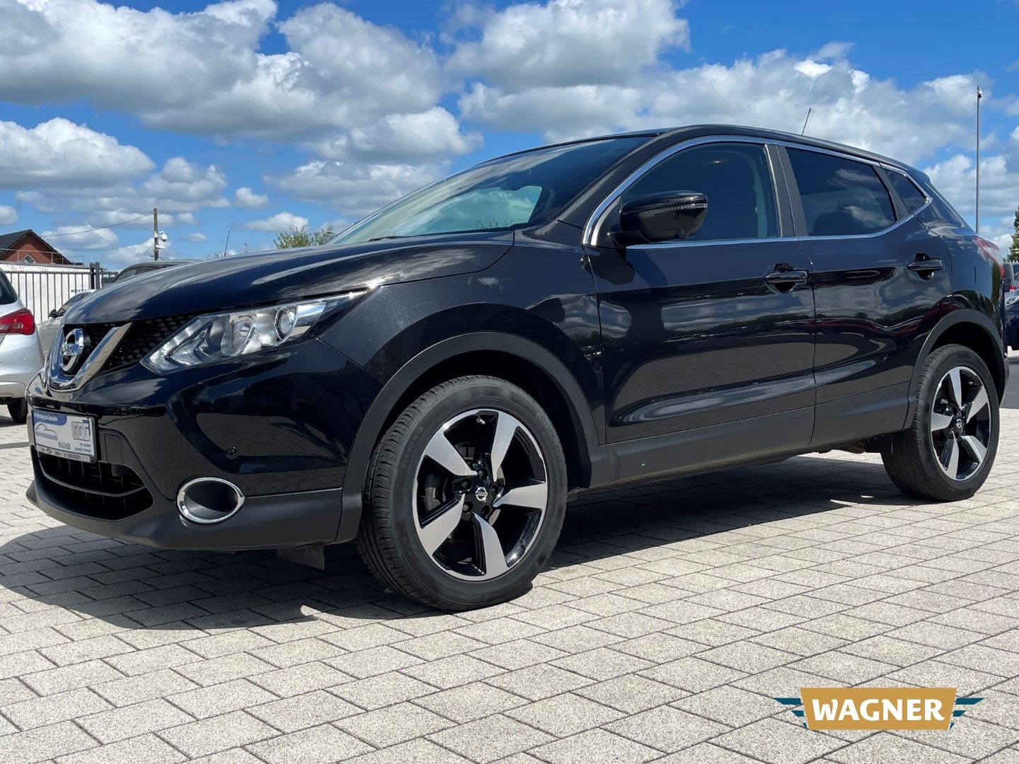 Fahrzeugabbildung Nissan Qashqai Acenta 1.6 DIG-T Klimaautomatik