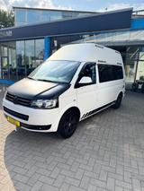 Volkswagen T5 Campingfahrzeug Hochdach Lang Camper - Volkswagen T5 Gebrauchtwagen