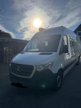 Mercedes-Benz Sprinter 316CDI L3, Womo, Autark, Motorrad,  - Wohnwagen mit Motorradträger
