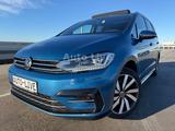 Volkswagen Touran 2.0 TDI*DSG*R LINE*PAN*NAVI*LED*KAMER*KEY - Volkswagen Touran mit Diesel-Antrieb: Leder, Schiebedach, Kleinbus, 2.0