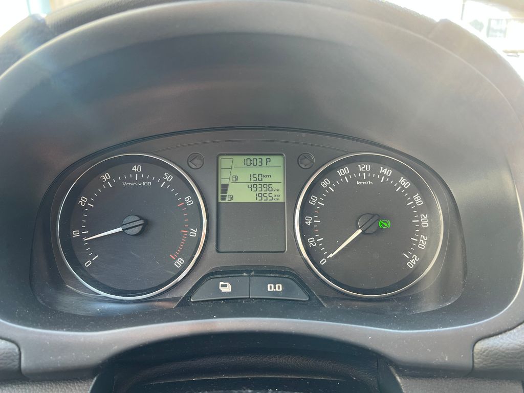 Skoda Fabia Ambition Automatik 50TKM TÜV NEU