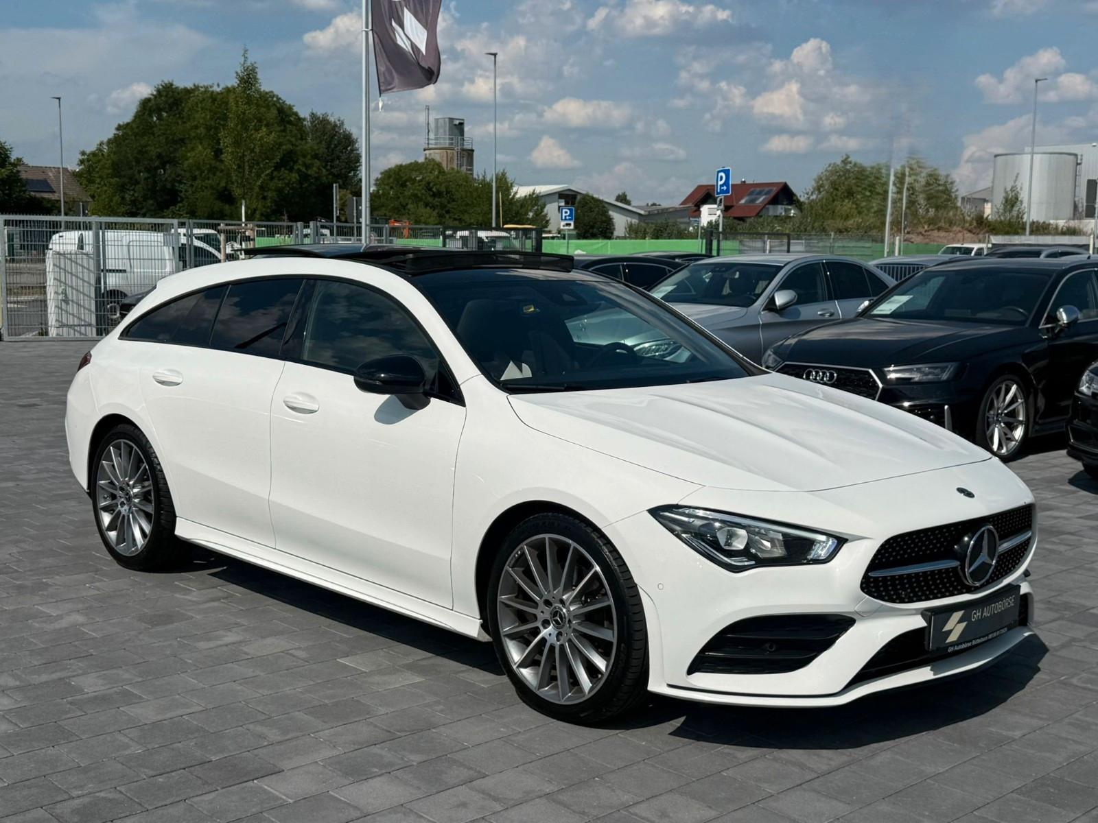 Mercedes-Benz CLA 220 Shooting Brake*AMG-LINE*PANO*SITZLÜFTUNG