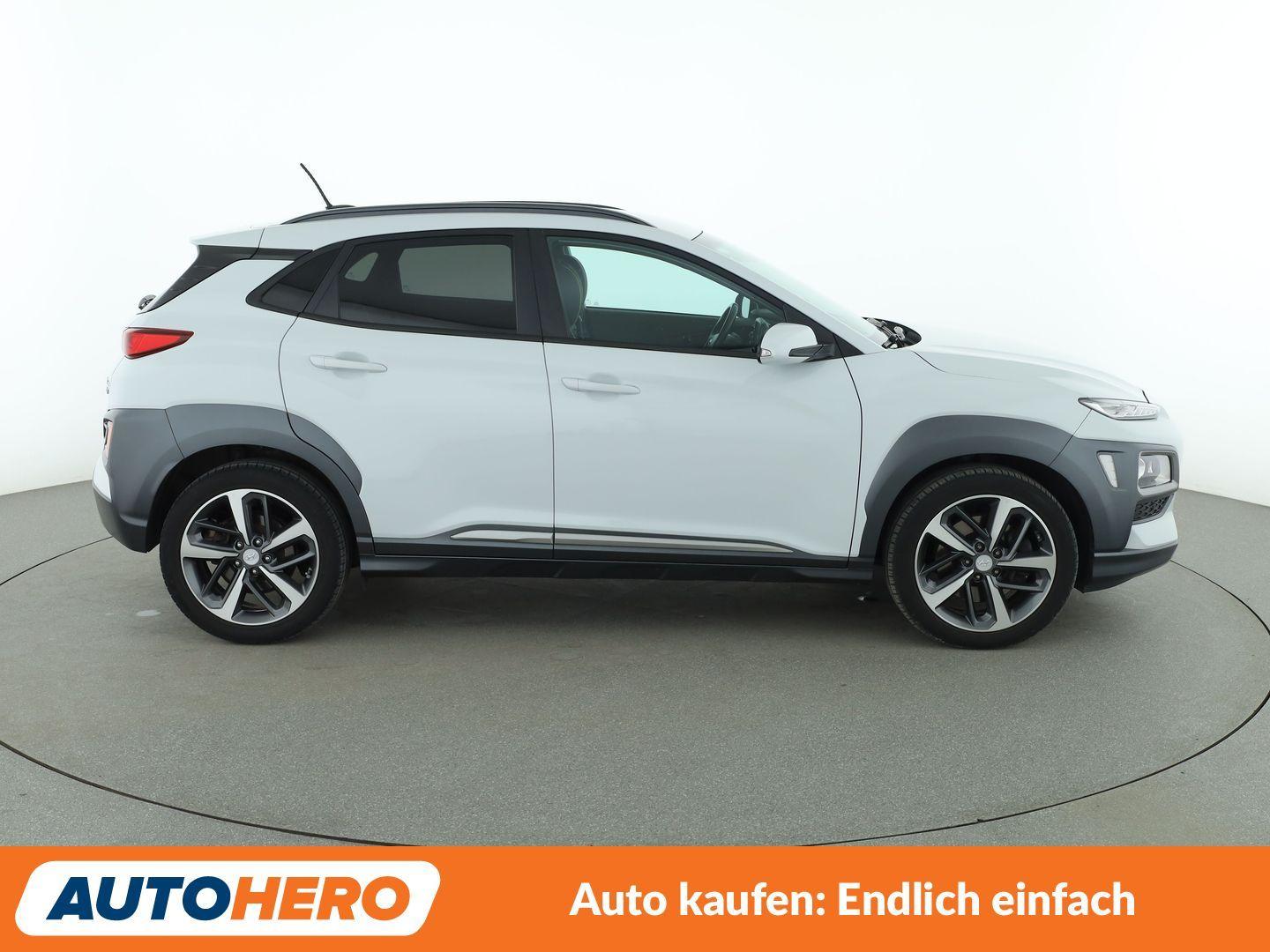 Hyundai Kona 1.6 TGDI Style 4WD Aut.*NAVI*HUD*TEMPO*AHK*