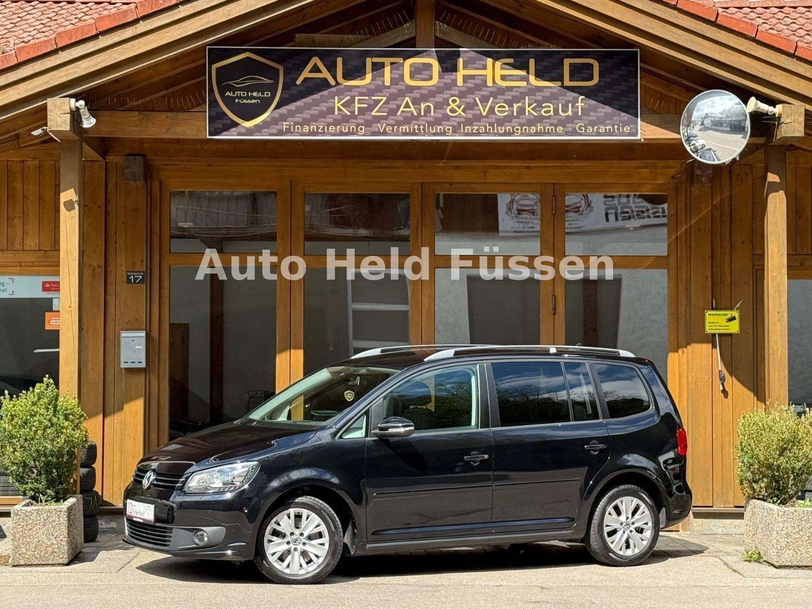 Volkswagen Touran 2.0TDI Comfortline BiXen Nav Temp AHK 1HD
