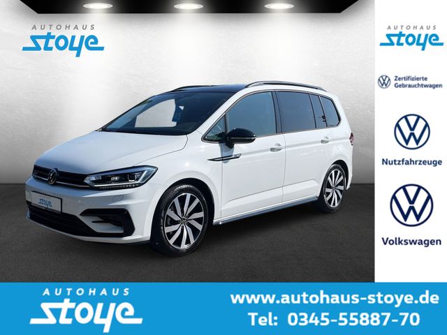 Touran R-Line TSi DSG Navi AZV beh. Frontsch.