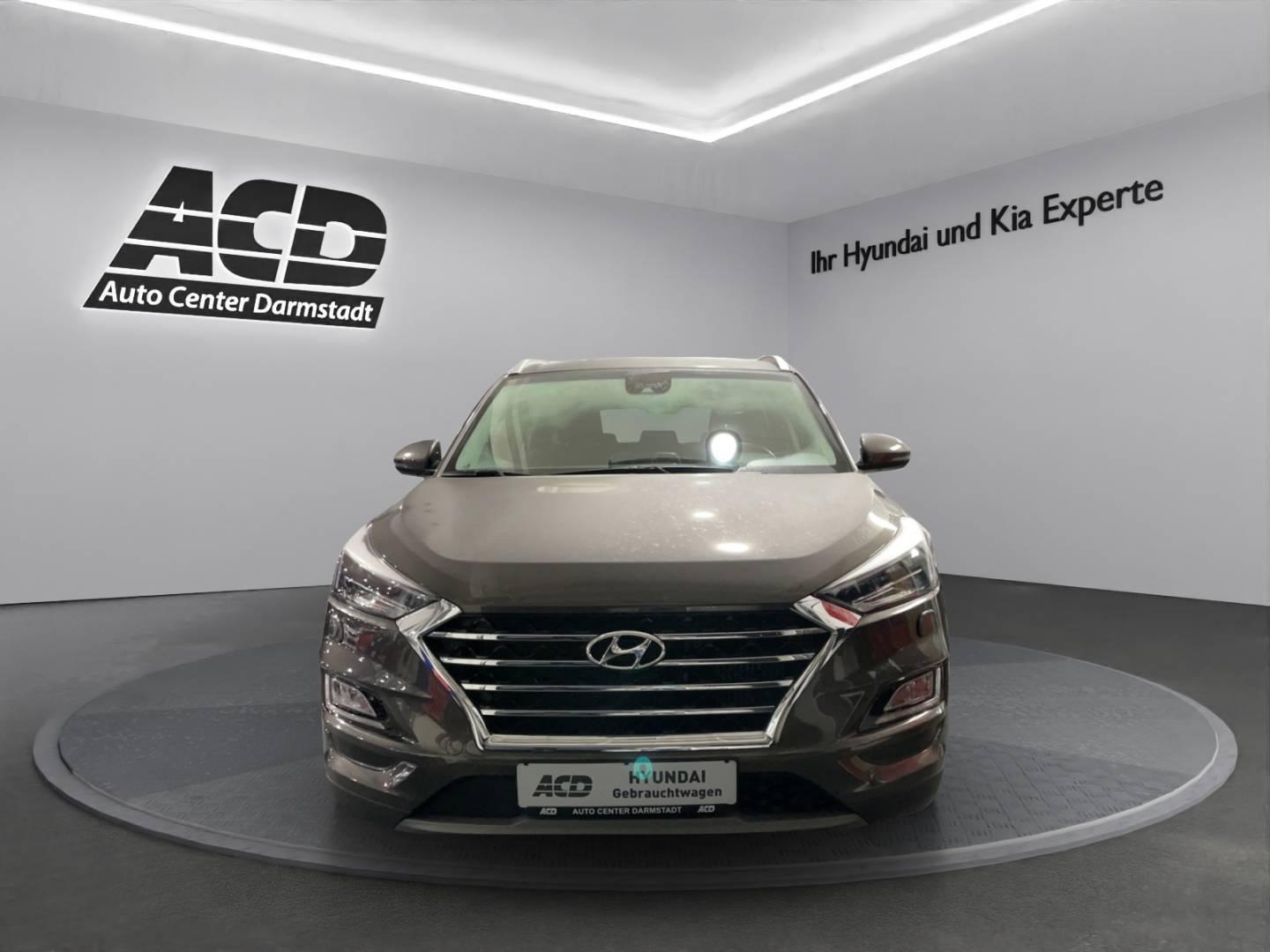 Hyundai Tucson 1,6 T Premium |4WD|AHK|19ZOLL|E-SITZE|ASS