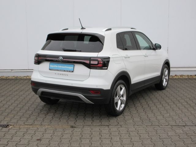 T-Cross 1.0 TSI Style LED/17-ZOLL/APP/ACC/CLIMAT