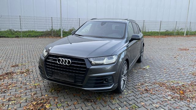 Audi Q7 50 TDI quattro tiptronic S line - Voll