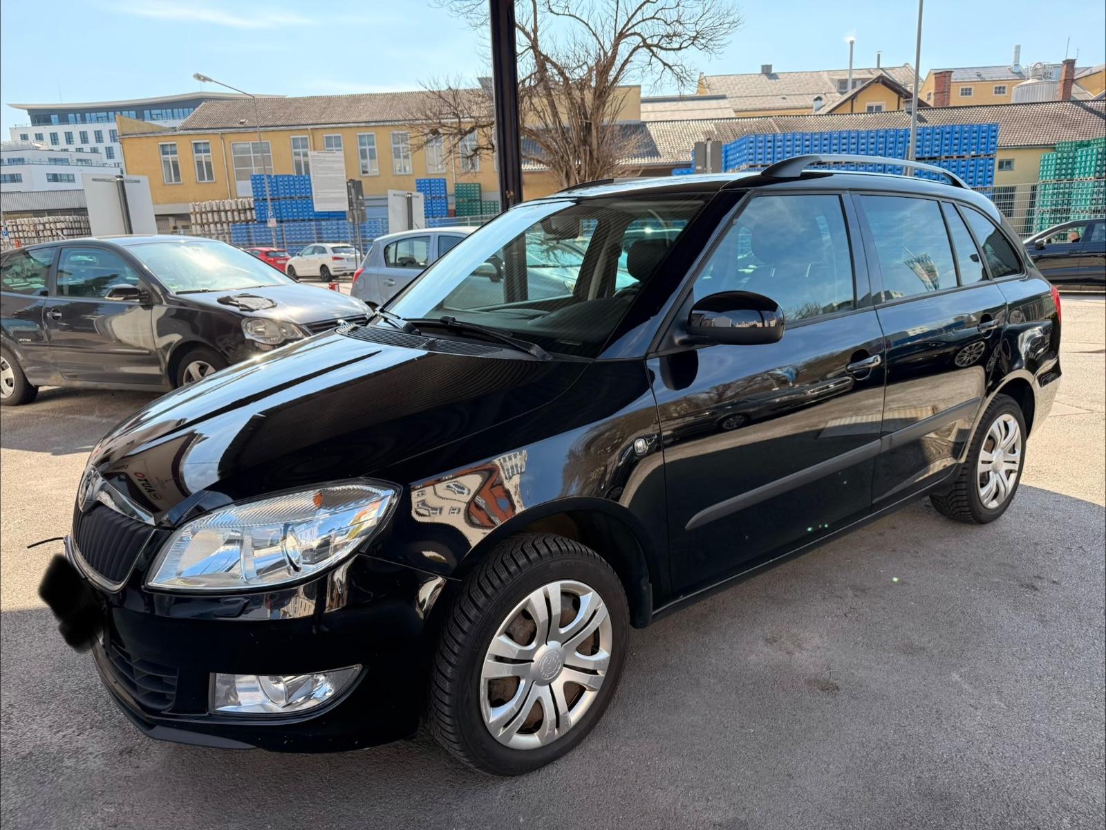 Skoda Fabia Combi Elegance