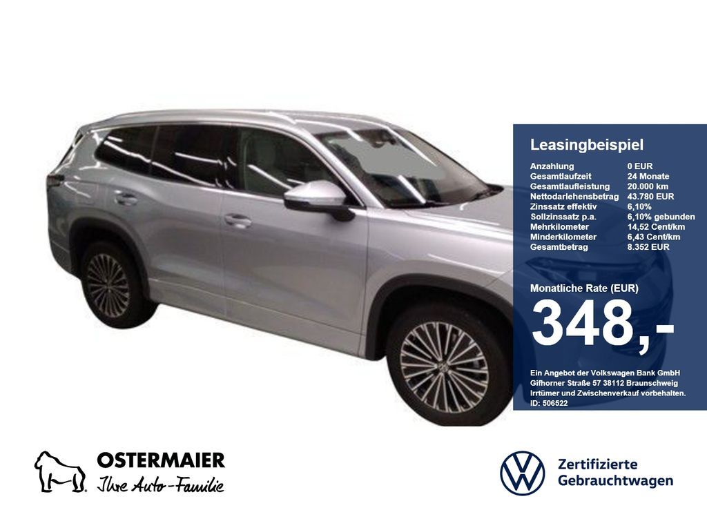 Volkswagen Tayron ELEGANCE 1.5eTSI 272PS DSG HYBRID ACC.5J-