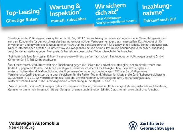 Volkswagen Taigo 1.0 TSI LIFE NAVI*SHZ*APP*DAB+ imagem 3
