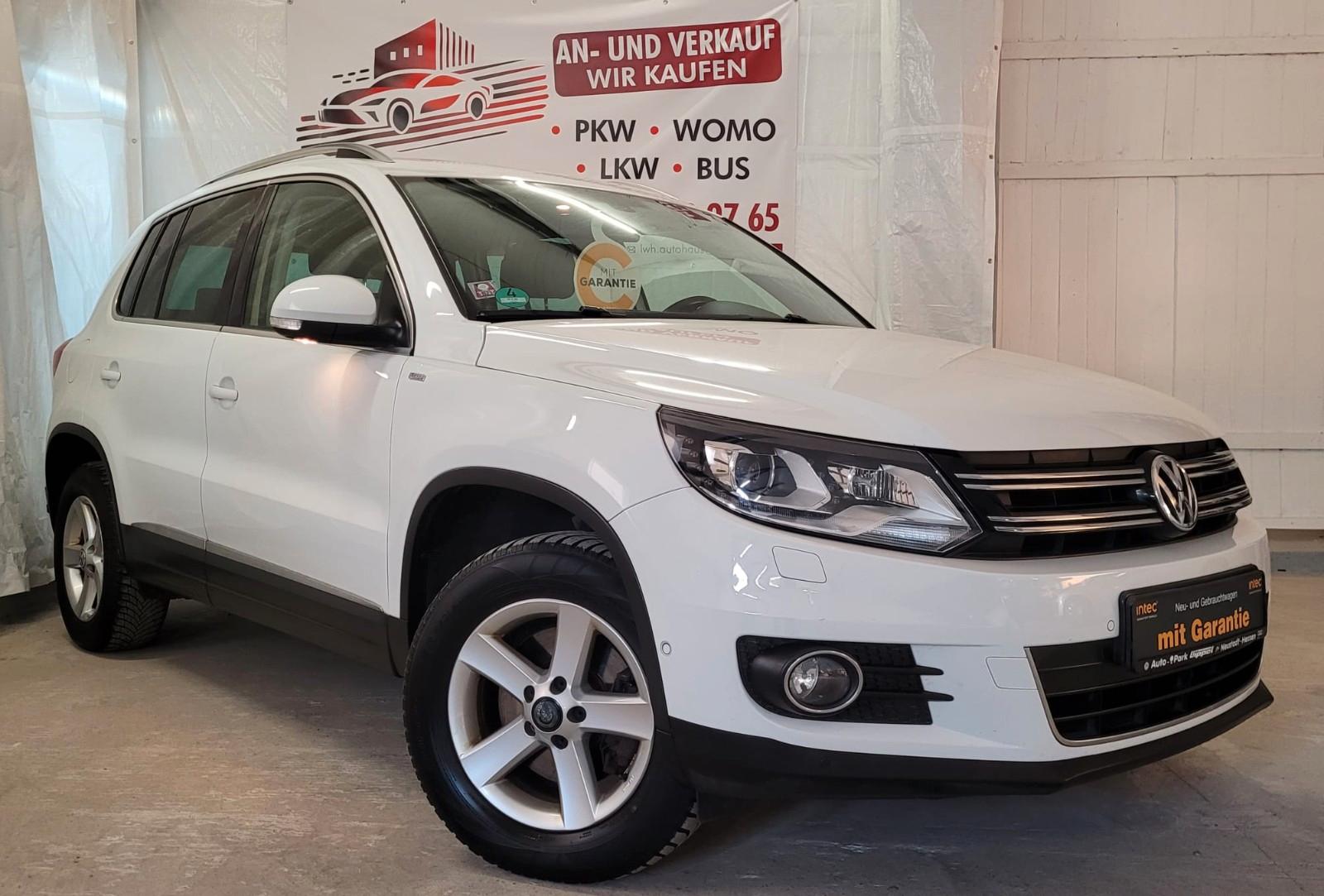 Volkswagen Tiguan Cup Sport & Style 4Motion ,TÜV,11,27