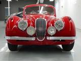 Jaguar XK 120 - rote Jaguar XK