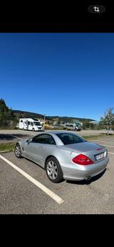 Mercedes-Benz Mercedes 350 SL R230 Cabrio Silber - gebrauchte Mercedes-Benz S 350 aus dem Jahr 2004