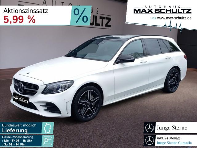 Mercedes-Benz C 300 d 4MATIC T-Modell *SD*Navi*PDC*SpurW*LED