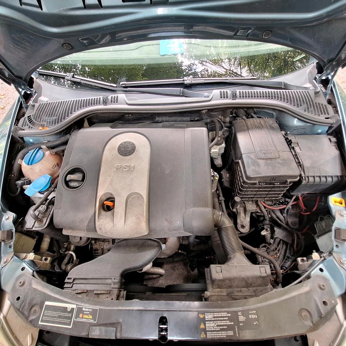 Skoda Octavia 2005 — photo 6