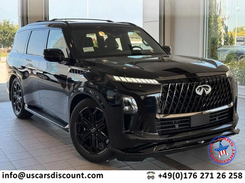 Infiniti Neu! 2026 QX80 Sport 3.5L V6 AWD. 7 Sitze