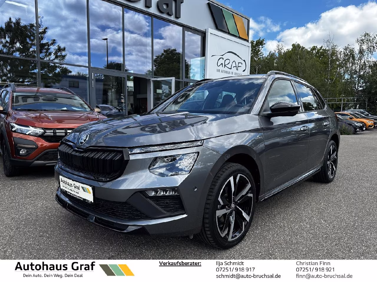 Skoda Kamiq Monte Carlo 1,5 TSI*Navi*ACC*Kamera