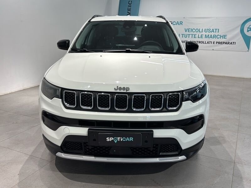 Jeep Compass e-Hybrid 1.5 Turbo MHEV T4 96kW Lim imagem 2