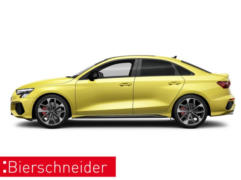 Audi S3 Limousine  MATRIX 19 PANO KAMERA HEAD-UP B&O 